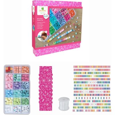 Sycomore CRE2101 Kit création de bracelets - 15 Bracelets - Publicité Sycomore CRE2101 Kit création de bracelets - 15 Bracelets - Publicité