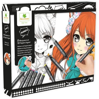 Sycomore CREA060 kit d'art et d'artisanat - Art and craft kit Sycomore CREA060 kit d'art et d'artisanat - Art and craft kit