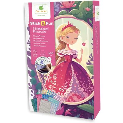 Sycomore CRE7065 - Mosaïques Princesses Jouet Créatif Sycomore CRE7065 - Mosaïques Princesses Jouet Créatif