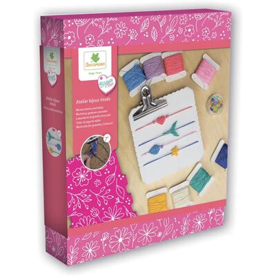 Sycomore CRE2004 - Jeu d'art et artisanat pour enfants - Convient à partir de 7 ans - Publicité Sycomore CRE2004 - Jeu d'art et artisanat pour enfants - Convient à partir de 7 ans - Publicité
