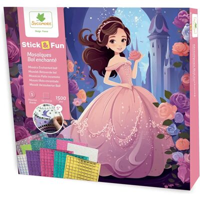 Sycomore CRE7070 jouet d'art et d'artisanat - Mosaïques colorées pour enfants 5+ - Publicité Sycomore CRE7070 jouet d'art et d'artisanat - Mosaïques colorées pour enfants 5+ - Publicité