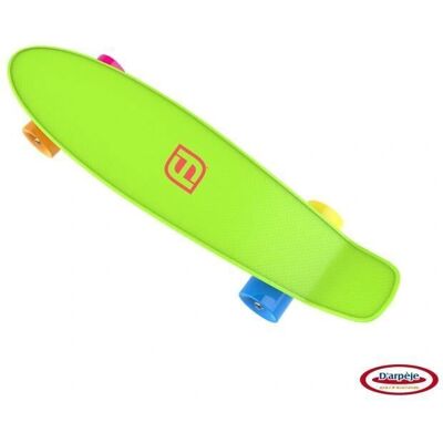 D'Arpeje OFUN306-MIF Mini Skateboard - Langlebig, Kompakt D'Arpeje OFUN306-MIF Mini Skateboard - Langlebig, Kompakt