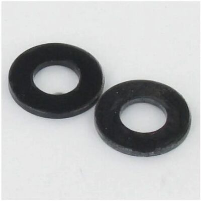 Rondelle en acier zingué noir TORBEL M7 - 16x1,5mm - Boîte de 200 Rondelle en acier zingué noir TORBEL M7 - 16x1,5mm - Boîte de 200