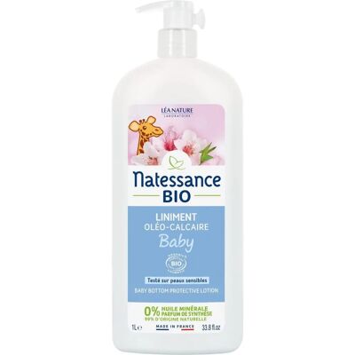 Natessance Biológiai Baba Liniment - Babaápolás - Belső Bőrvédő Natessance Biológiai Baba Liniment - Babaápolás - Belső Bőrvédő