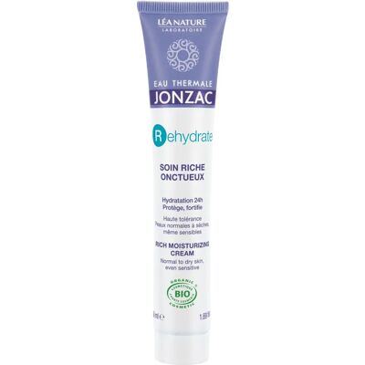 Crème Hydratante Jonzac - 50 ml - Pour peaux normales à sèches - Publicité Crème Hydratante Jonzac - 50 ml - Pour peaux normales à sèches - Publicité