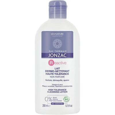 Leche Limpiadora Reactive de Jonzac 200ml - Sensible & Vegano Leche Limpiadora Reactive de Jonzac 200ml - Sensible & Vegano