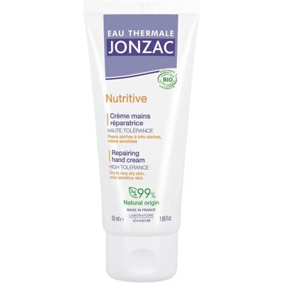 Jonzac Handcreme - Nährend, Feuchtigkeitsspendend - 50ml Jonzac Handcreme - Nährend, Feuchtigkeitsspendend - 50ml