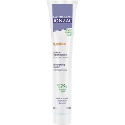 Jonzac nährende Gesichtscreme - Für empfindliche & trockene Haut - 50ml Jonzac nährende Gesichtscreme - Für empfindliche & trockene Haut - 50ml