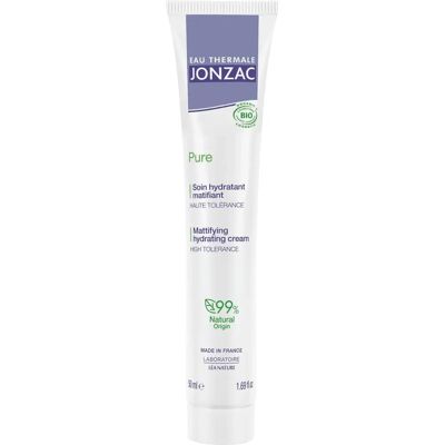 Eau Thermale Jonzac Reine Mattierende Feuchtigkeitscreme - 50ml Eau Thermale Jonzac Reine Mattierende Feuchtigkeitscreme - 50ml