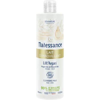 Natessance Aceite de Argán Orgánico Desmaquillante 400ml Natessance Aceite de Argán Orgánico Desmaquillante 400ml