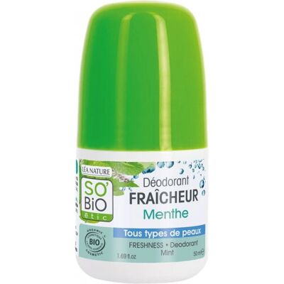 SO’BiO étic Bambus-Minze Deodorant - Unisex Natürlich Frisch SO’BiO étic Bambus-Minze Deodorant - Unisex Natürlich Frisch