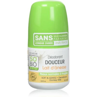 Deodorante Biologico Latte d'Asina - Lunga Durata, Sensibile Deodorante Biologico Latte d'Asina - Lunga Durata, Sensibile