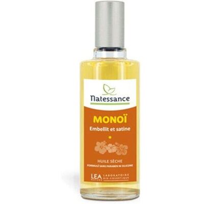 Natessance Monoï Trocköl 100ml - Haut & Haarpflege Natessance Monoï Trocköl 100ml - Haut & Haarpflege