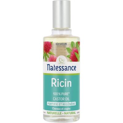 Natessance Ricinusolaj hajra és körmökre - 50ml Natessance Ricinusolaj hajra és körmökre - 50ml