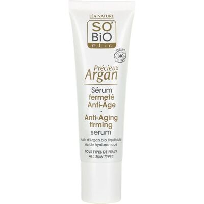 Sérum Fermeté anti âge Précieux Argan - 30 ml - Publicité Sérum Fermeté anti âge Précieux Argan - 30 ml - Publicité