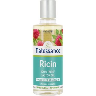 Natessance Castor Oil for Hair and Nails - Hair and Nails Oil Natessance Castor Oil for Hair and Nails - Hair and Nails Oil