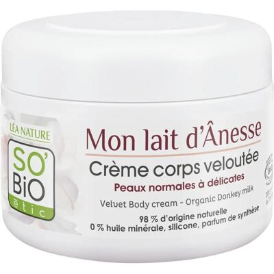 So'Bio Bio Eselsmilch Körpercreme - Nährend & Feuchtigkeitsspendend So'Bio Bio Eselsmilch Körpercreme - Nährend & Feuchtigkeitsspendend