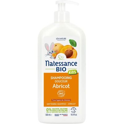 Natessance Gyerekeknek szóló bio sárgabarackolajos sampon - Gyerek sampon Natessance Gyerekeknek szóló bio sárgabarackolajos sampon - Gyerek sampon