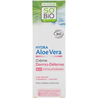 SO'BiO étic Hydra Aloe Vera Dermo Defense Tagescreme SO'BiO étic Hydra Aloe Vera Dermo Defense Tagescreme