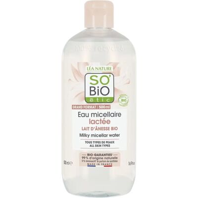 Léa Nature SO BIO étic Mizellenwasser mit Eselsmilch - Gesichtsreiniger Léa Nature SO BIO étic Mizellenwasser mit Eselsmilch - Gesichtsreiniger