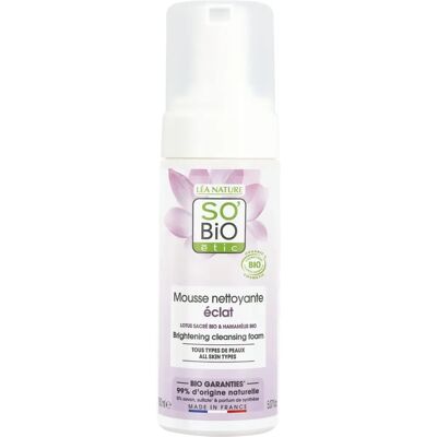 So Bio Étic Rozjaśniająca Pianka Oczyszczająca 150 ml So Bio Étic Rozjaśniająca Pianka Oczyszczająca 150 ml