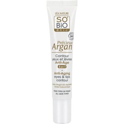 So'Bio Organic Argan Eye & Lip Contour Cream So'Bio Organic Argan Eye & Lip Contour Cream