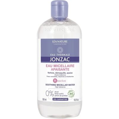 Jonzac Agua Micelar Reactiva - Piel sensible - 500ml Jonzac Agua Micelar Reactiva - Piel sensible - 500ml