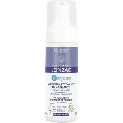 Jonzac Rehydrate 150ml Espuma Limpiadora Hidratante y Calmante Jonzac Rehydrate 150ml Espuma Limpiadora Hidratante y Calmante