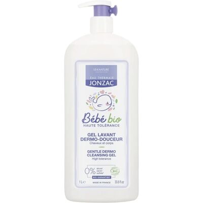 Gel de Ducha Hipoalergénico Jonzac - 1L Gel de Ducha Hipoalergénico Jonzac - 1L