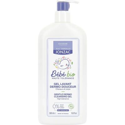 Jonzac Bèbè Gel Schiumogeno Purificante - Prodotto per la Pulizia del Bambino Jonzac Bèbè Gel Schiumogeno Purificante - Prodotto per la Pulizia del Bambino