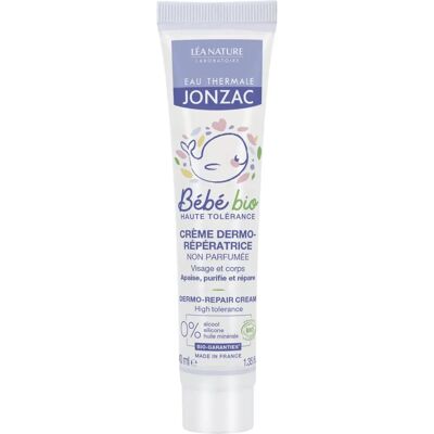 Crème Réparatrice Bébé Eau Thermale Jonzac - Pour érythème et protection - Publicité Crème Réparatrice Bébé Eau Thermale Jonzac - Pour érythème et protection - Publicité