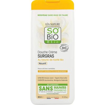 So'Bio étic Bio-Sheabutter nährende Duschcreme - Duschgel So'Bio étic Bio-Sheabutter nährende Duschcreme - Duschgel