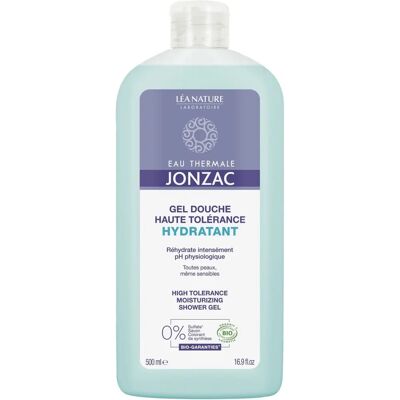 Jonzac Rehydrate Agua Termal Gel de Ducha - Hidratante, 500ml Jonzac Rehydrate Agua Termal Gel de Ducha - Hidratante, 500ml