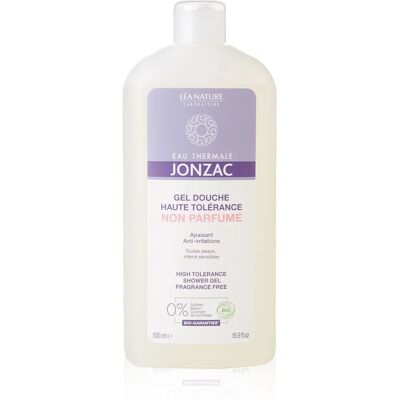 Gel Douche Sans Parfum Eau Thermale Jonzac 500 ml - Gel Douche - Publicité Gel Douche Sans Parfum Eau Thermale Jonzac 500 ml - Gel Douche - Publicité