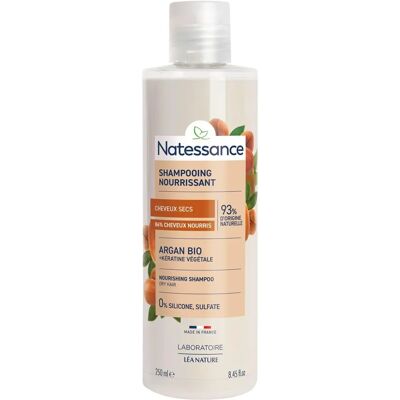 Natessance Argan & Gemüse Keratin Anti-Aging Shampoo - Shampoo Natessance Argan & Gemüse Keratin Anti-Aging Shampoo - Shampoo