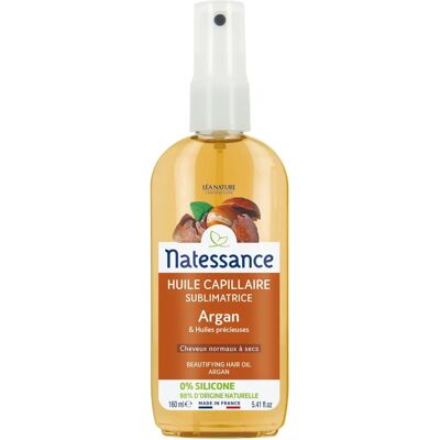 Natessance Argan Beautifying Hair Oil - Nourishing, Shine, Protection Natessance Argan Beautifying Hair Oil - Nourishing, Shine, Protection