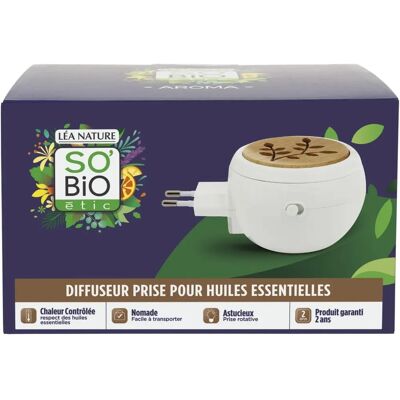 Lea Nature SO BiO tic Väggolje Diffusor - Diffuser för eteriska oljor Lea Nature SO BiO tic Väggolje Diffusor - Diffuser för eteriska oljor