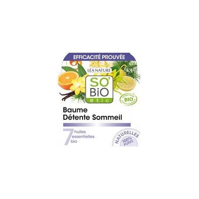 SO’BiO étic - 3517360013450 - 40 ml - Mixte - Body balm - Publicité SO’BiO étic - 3517360013450 - 40 ml - Mixte - Body balm - Publicité