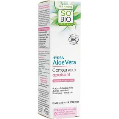 Contorno de Ojos Calmante Hydra Aloe Vera - Piel Sensible Contorno de Ojos Calmante Hydra Aloe Vera - Piel Sensible