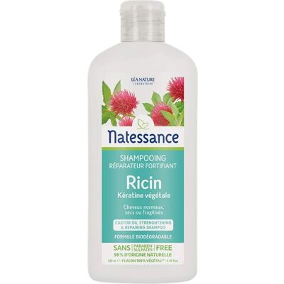 Natessance Gyógyító és Erősítő Sampon - 250ml Natessance Gyógyító és Erősítő Sampon - 250ml