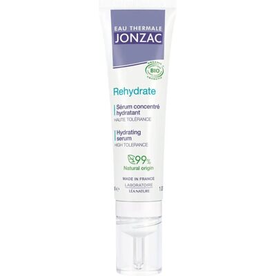 Jonzac Rehydrate+ H2O Booster Serum 30ml - Tiefenhydratation, Vegan, Empfindliche Haut Jonzac Rehydrate+ H2O Booster Serum 30ml - Tiefenhydratation, Vegan, Empfindliche Haut