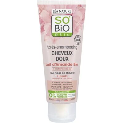 So'Bio Mandelmilch Reisproteine Conditioner - Haarpflege So'Bio Mandelmilch Reisproteine Conditioner - Haarpflege