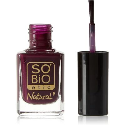 Esmalte de uñas Ciruela Negra Enriquecido - Esmalte de uñas Esmalte de uñas Ciruela Negra Enriquecido - Esmalte de uñas
