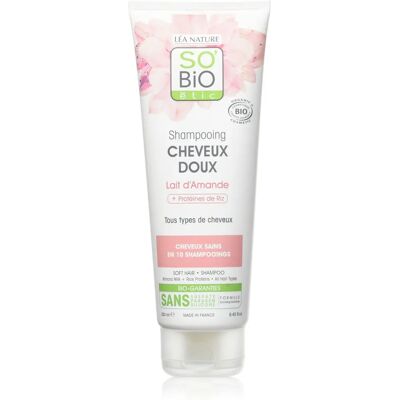 So Bio Étic Mandelmilch Shampoo - Natürliche Haarpflege So Bio Étic Mandelmilch Shampoo - Natürliche Haarpflege