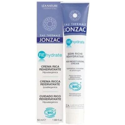 Jonzac Rehydrate Nährende Tagescreme - Tagescreme Jonzac Rehydrate Nährende Tagescreme - Tagescreme