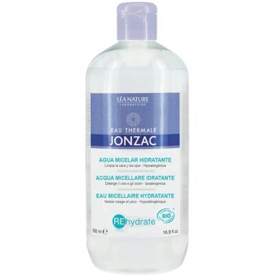 Jonzac Rehydrate Hydrating Micellar Water 500 ml - Mizellenwasser Jonzac Rehydrate Hydrating Micellar Water 500 ml - Mizellenwasser