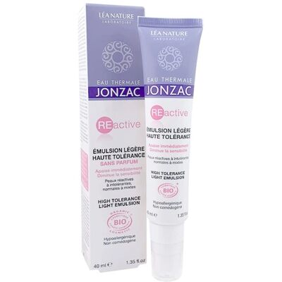 Crema Viso Idratante Jonzac - Pelle Sensibile - 40ml Crema Viso Idratante Jonzac - Pelle Sensibile - 40ml