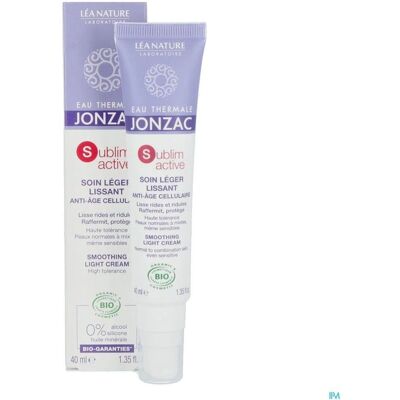 Lea Nature Jonzac Sublimactive Lichtcreme Jugend - Anti-Aging Creme Lea Nature Jonzac Sublimactive Lichtcreme Jugend - Anti-Aging Creme