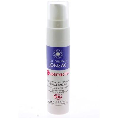 Jonzac Thermal Spring Water Augencreme - Sensible Haut - 15ml Jonzac Thermal Spring Water Augencreme - Sensible Haut - 15ml
