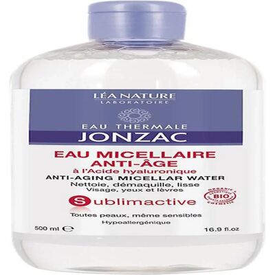 Agua Micelar Anti Edad Sublimactive - 500ml Jonzac Agua Micelar Anti Edad Sublimactive - 500ml Jonzac